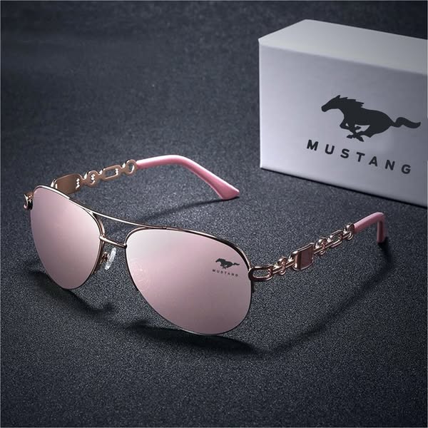Mustang Elegant Design Women Polarized Glasses