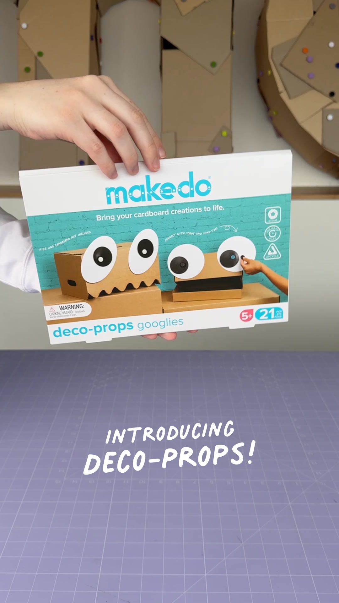 Tools. For Kids. For Cardboard.