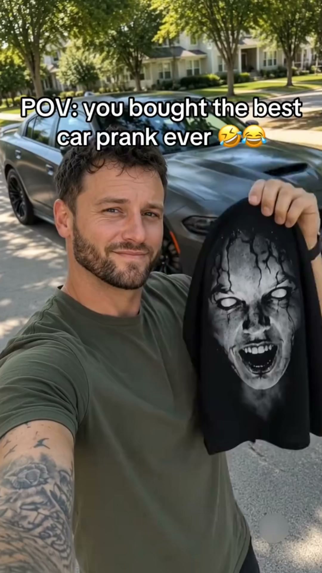 Drive in Halloween Style