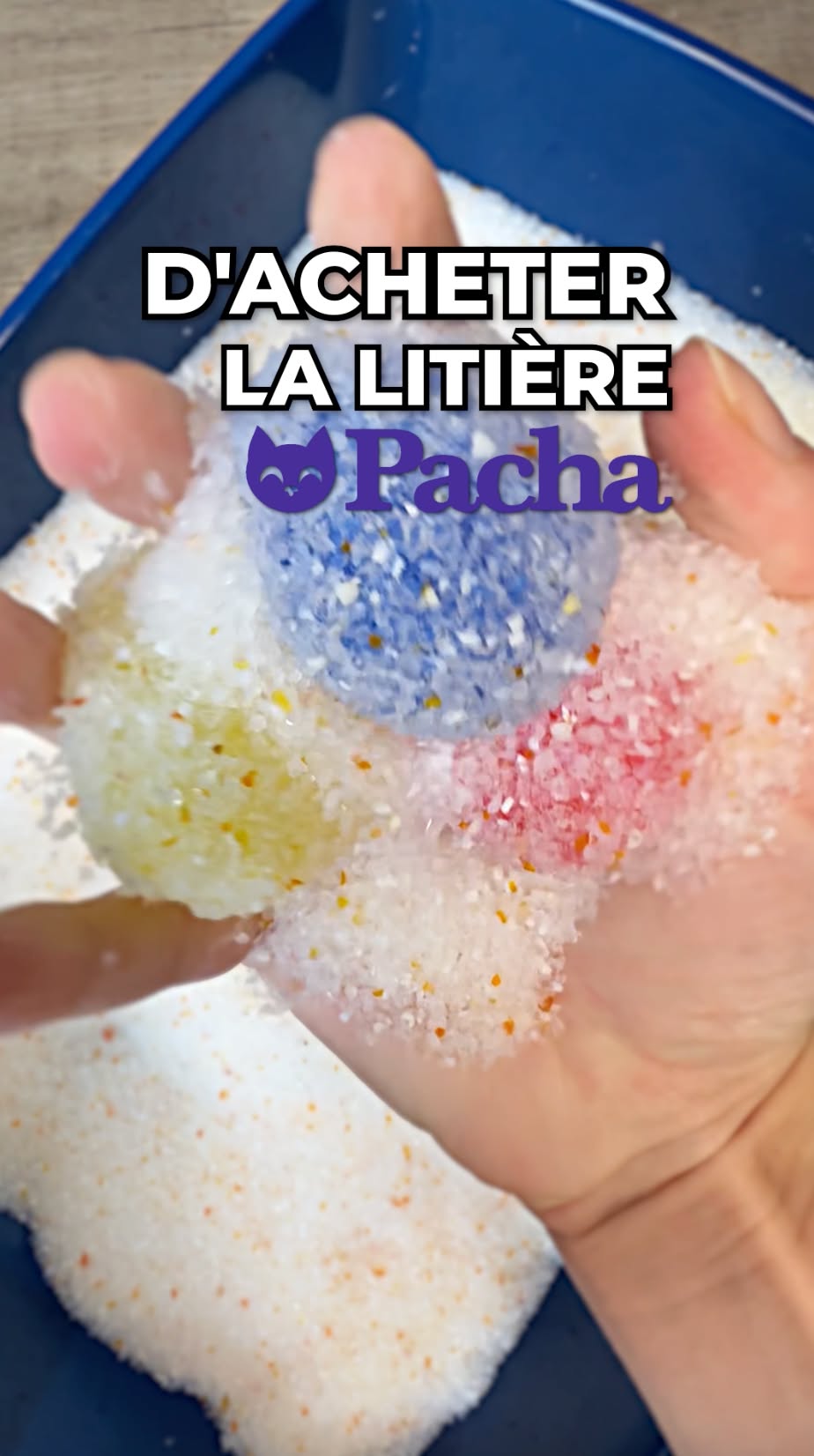 Litière anti-odeur conçue avec des vétérinaires