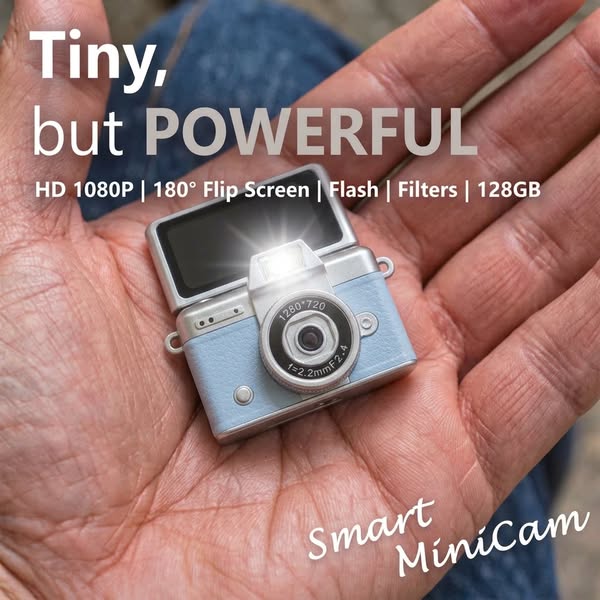 Small, Powerful & Retro: Meet Your New Go-To