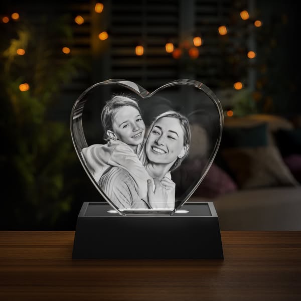 3D Photo Crystals