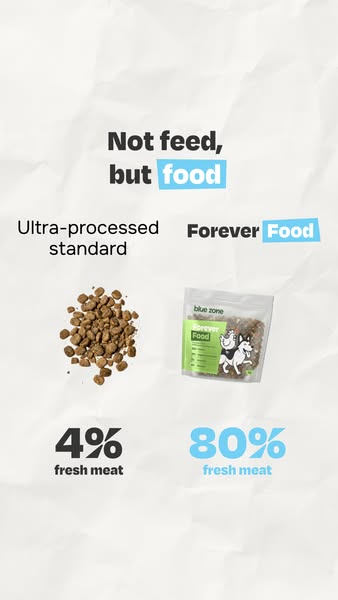 Done with ultra-processed food? So is your dog.