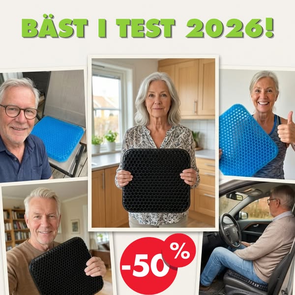 Halva priset & fri frakt Idag!