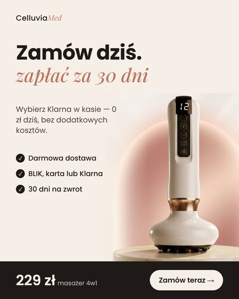 Zamów dziś, zapłać za 30 dni