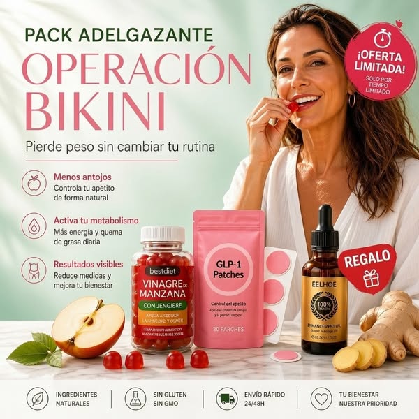 Pack Adelgazante-Operacion Bikini
