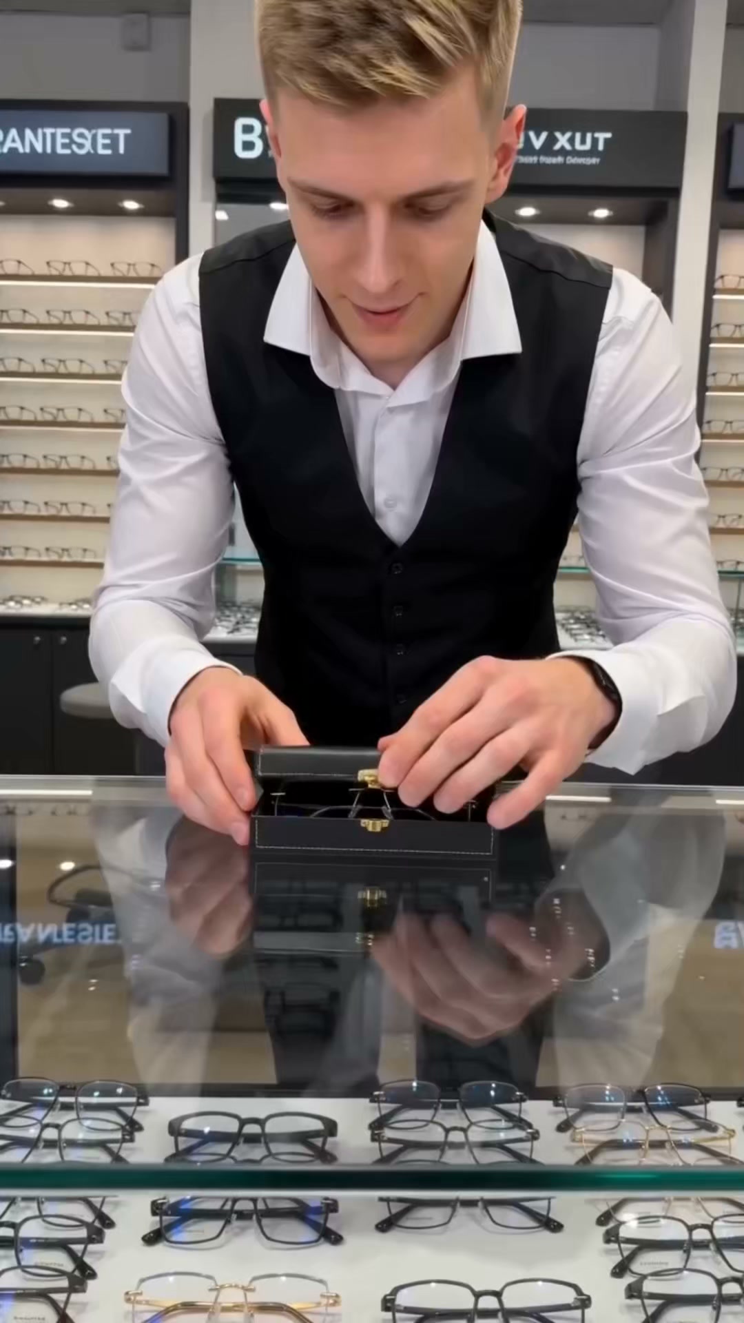 Ditch your 3 pairs of glasses: The 3-in-1 photochromic glasses you can wear anywhere.