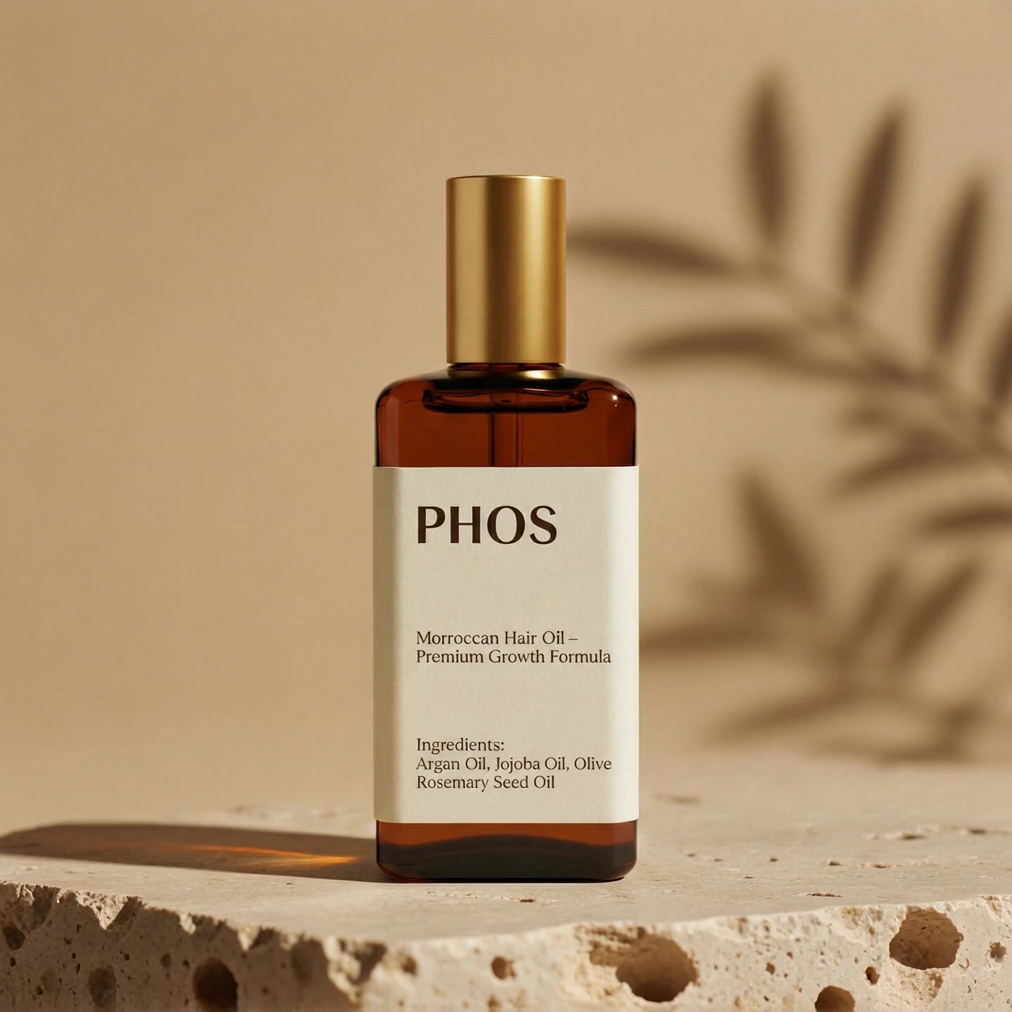 Four Oils. One Ritual.