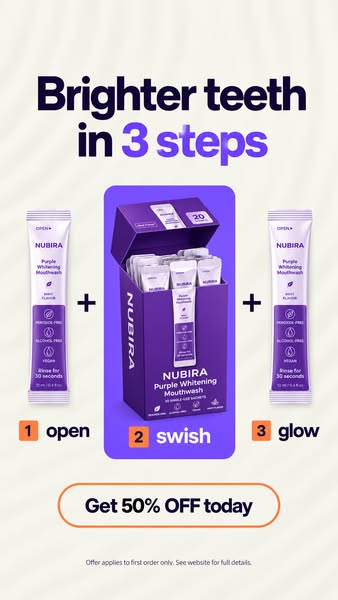 Purple Mouthwash for Impatient People