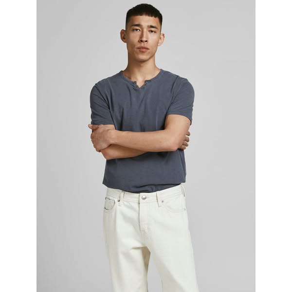 JJESPLIT T-Shirt - Navy Blazer