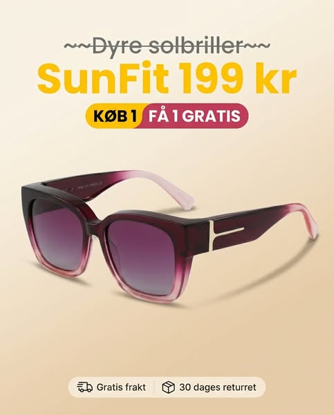 Køb 1 – Få 1 Gratis i dag!