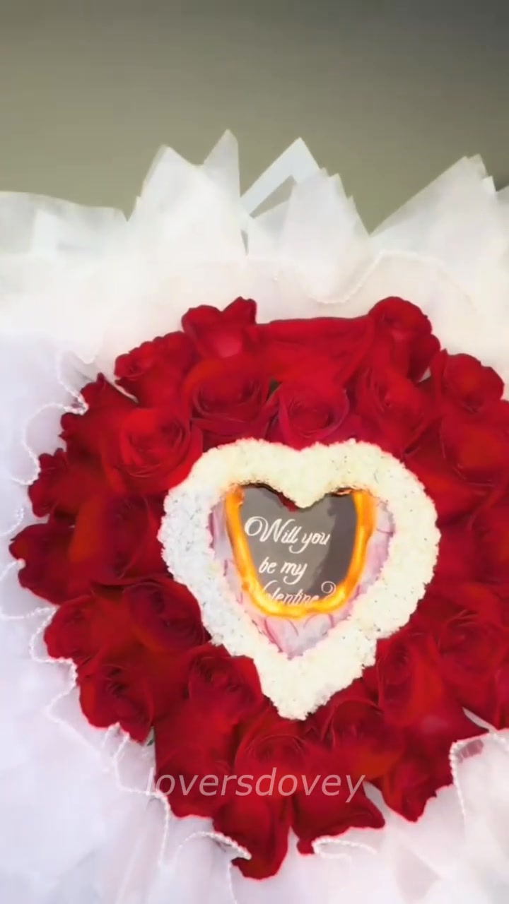 A Valentine’s gift she’ll never forget.