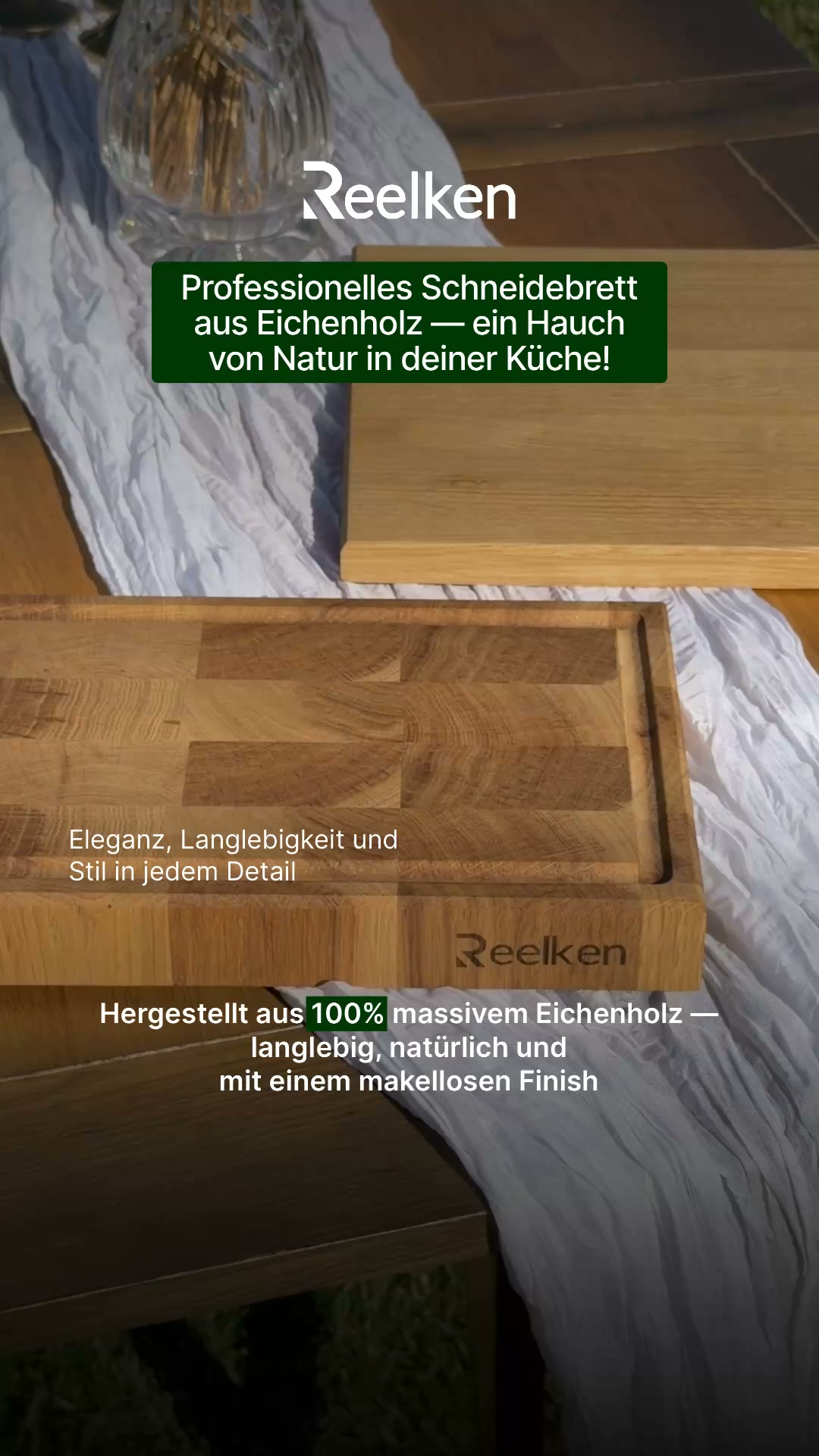 Anúncio de Reelken Deutschland