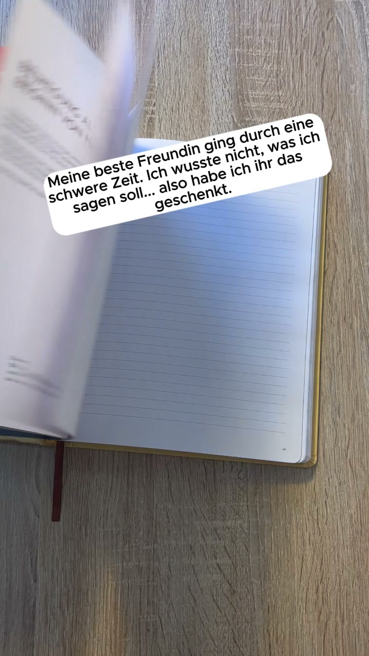 Ein Geschenk, das zuhört
