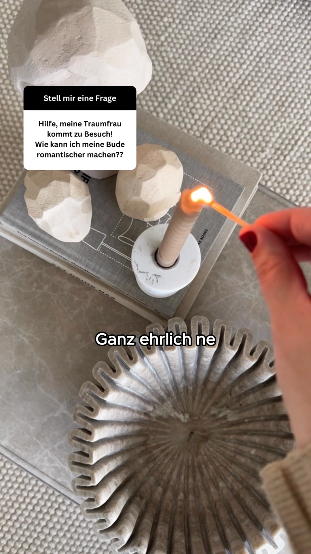 Zeit nur für euch.