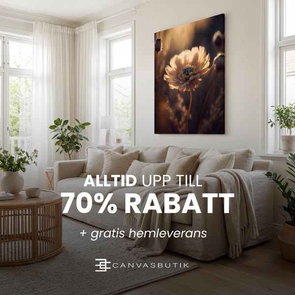 UPP TILL 70% RABATT + FRI FRAKT