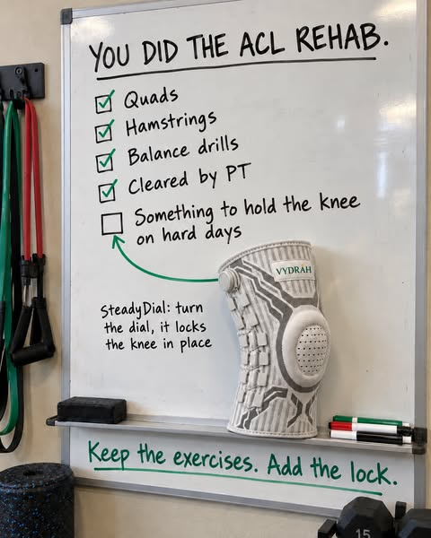 You Did the ACL Rehab. Now Add This