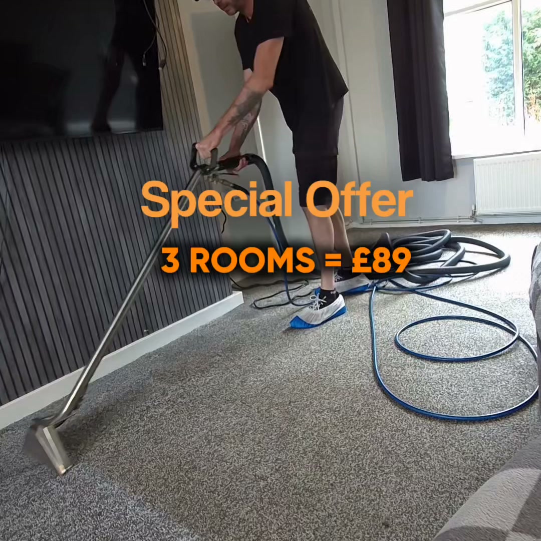 Only £89 for 3 Rooms – September Only!