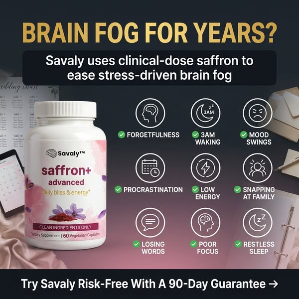 Low Focus Chemicals Are The Real Reason Your Sharp Mind Hasn't Come Back After 50