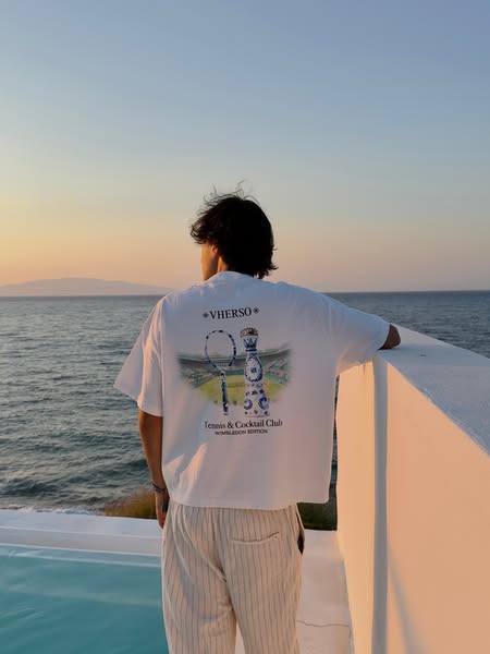 TENNIS & COCKTAIL BAR TEE