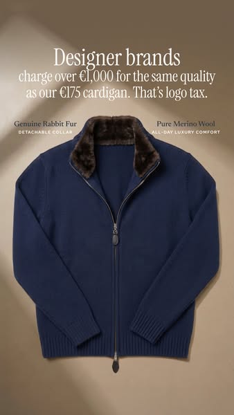 Why pay €1,000 for wool?