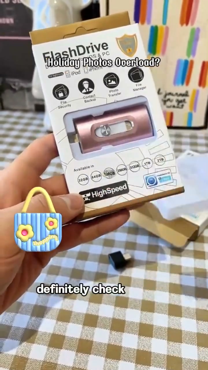 4-in-1 USB External Memory Storage