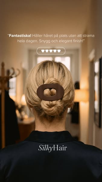 Sitter kvar. Hela dagen.