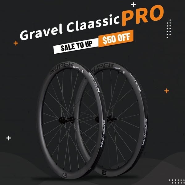 SUPERTEAM BIKE WHEELSET CARBON RIMS AND CARBON WHEELS