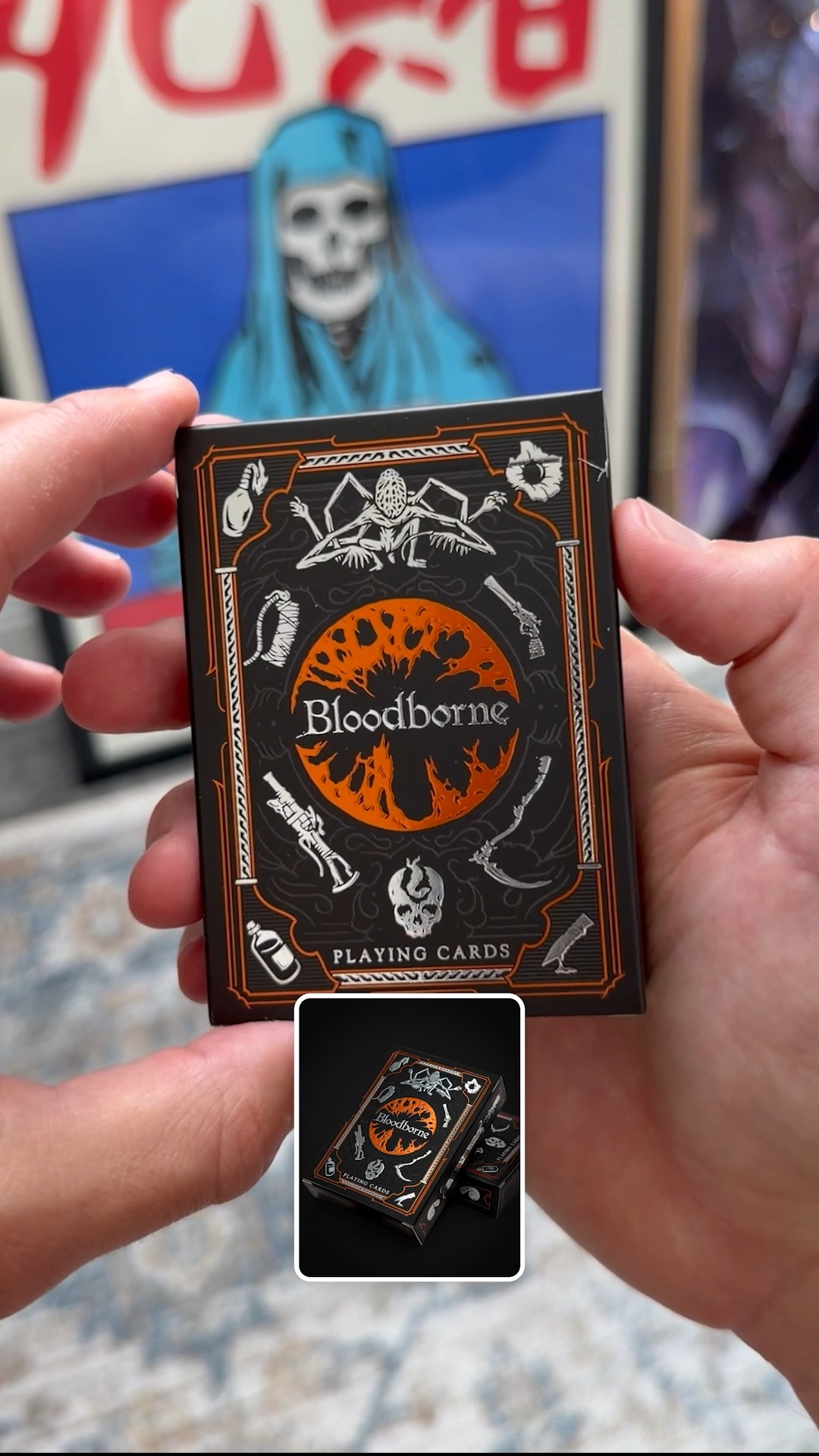 Fear the Old Blood. Collect It Anyway.