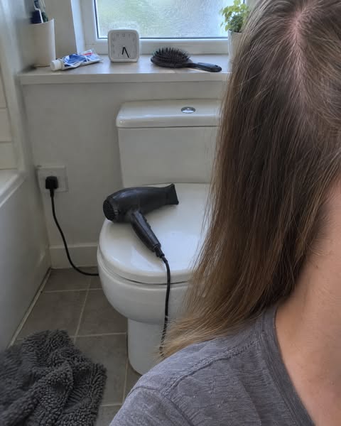 Hair drying faster than it used to? Read this if you're over 40