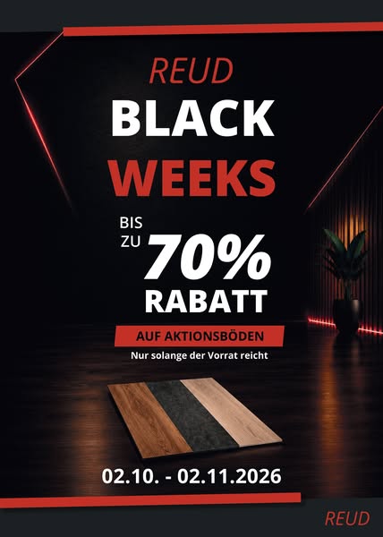 Bodenbeläge ab 9,99 €/m². Kein Tippfehler.