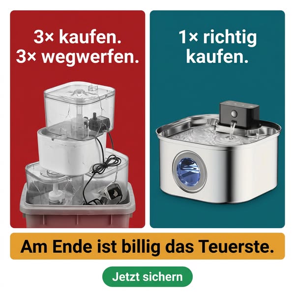 Warum Katzen jetzt mehr trinken