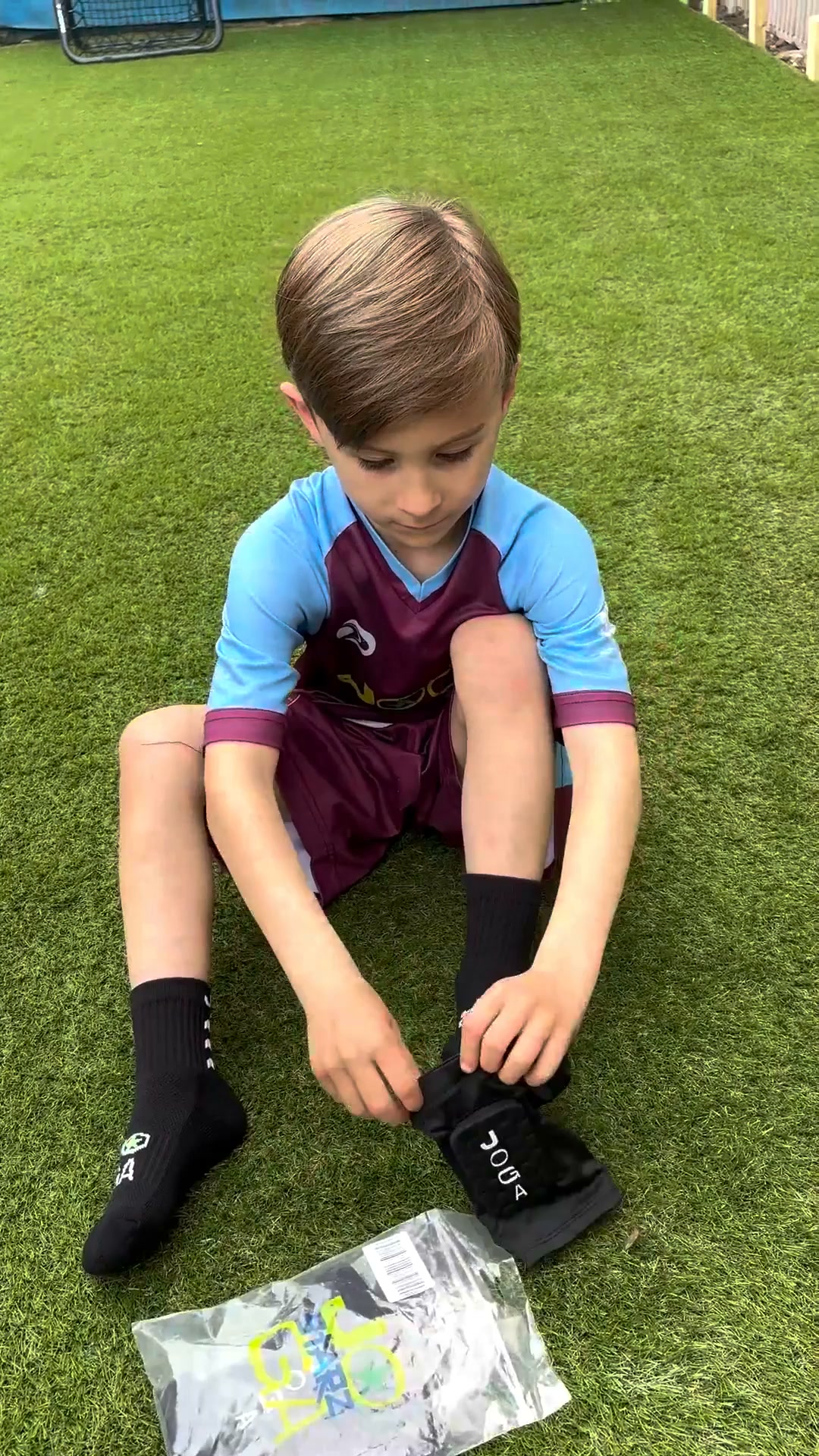 The pad Ronaldo picked for his boy