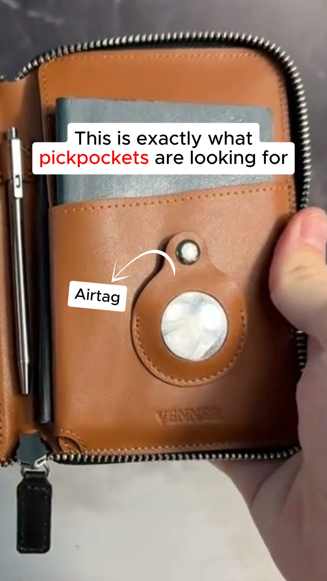 Never Lose Your Passport Again