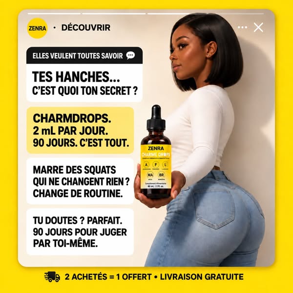 Retrouve tes courbes, naturellement.