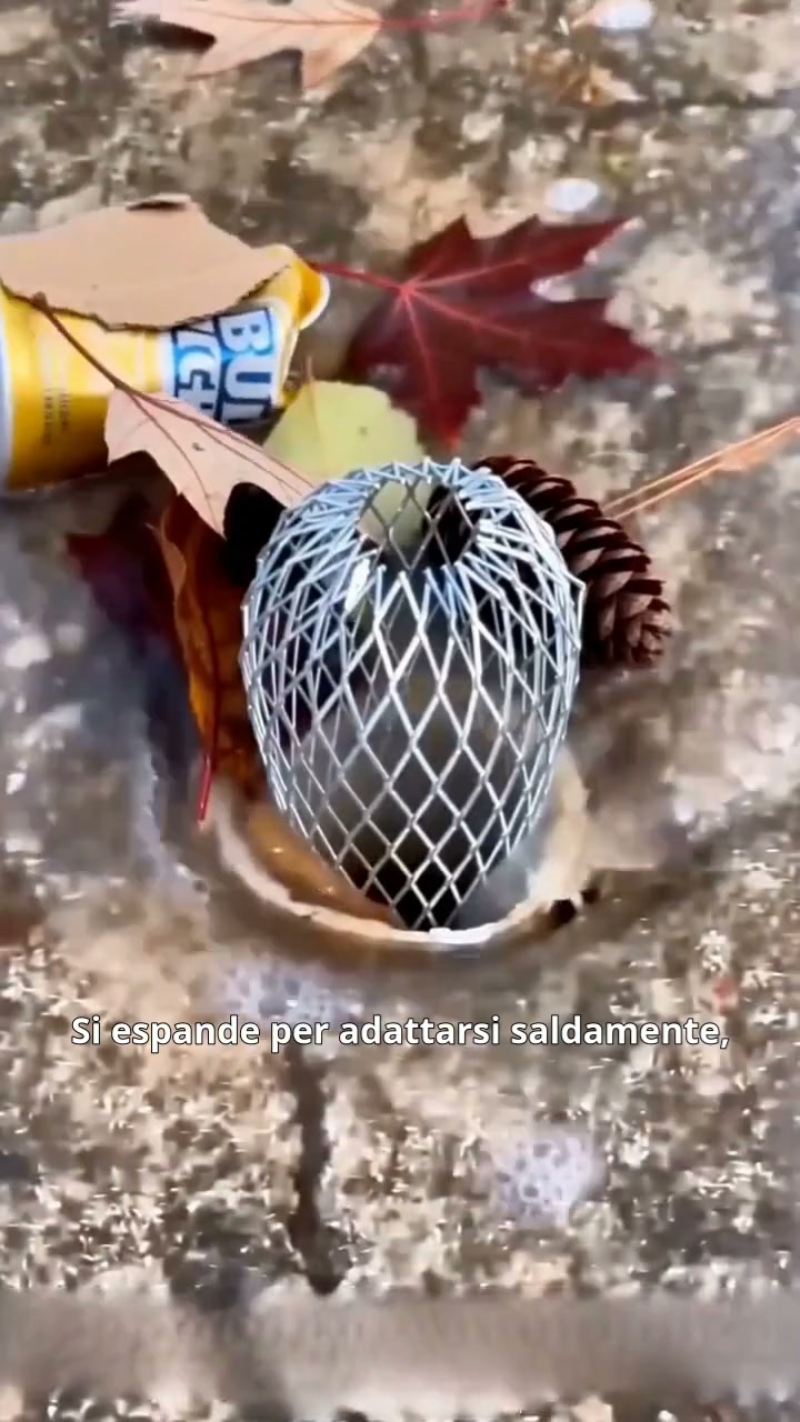 Filtro per grondaie per acqua piovana