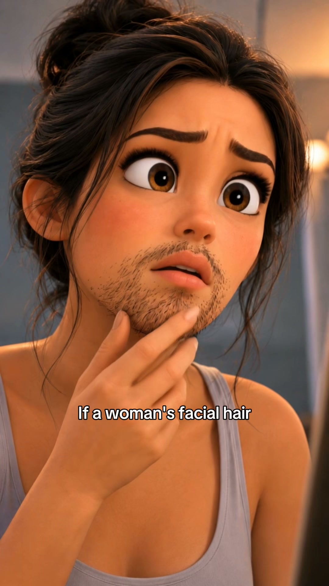 Watch this if you're shaving your face daily