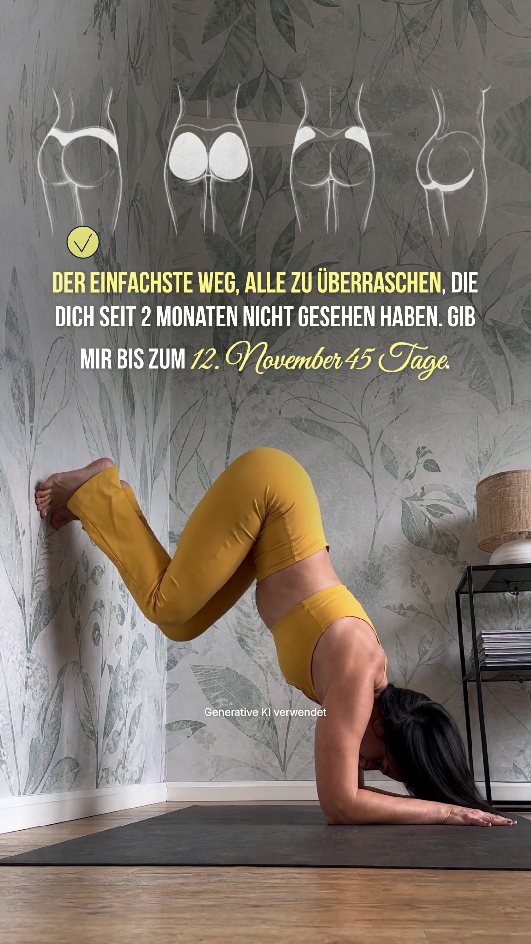 Verwandlung beginnen!