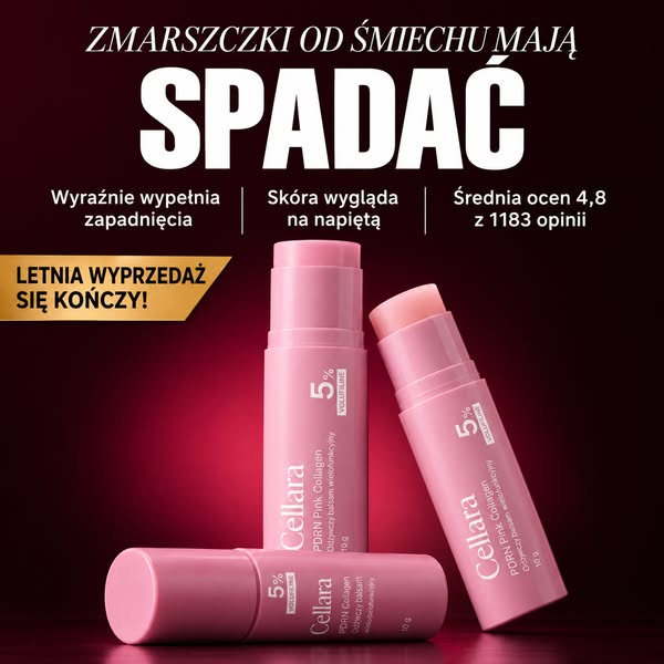 Jeden ruch i wyglądam na wypoczętą