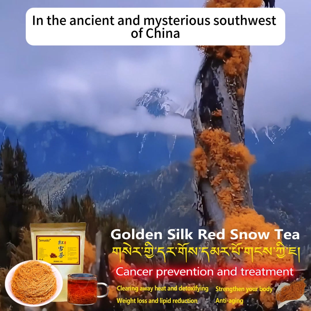 The Secret of the Himalayas: A Tea Brewed Above the Clouds.