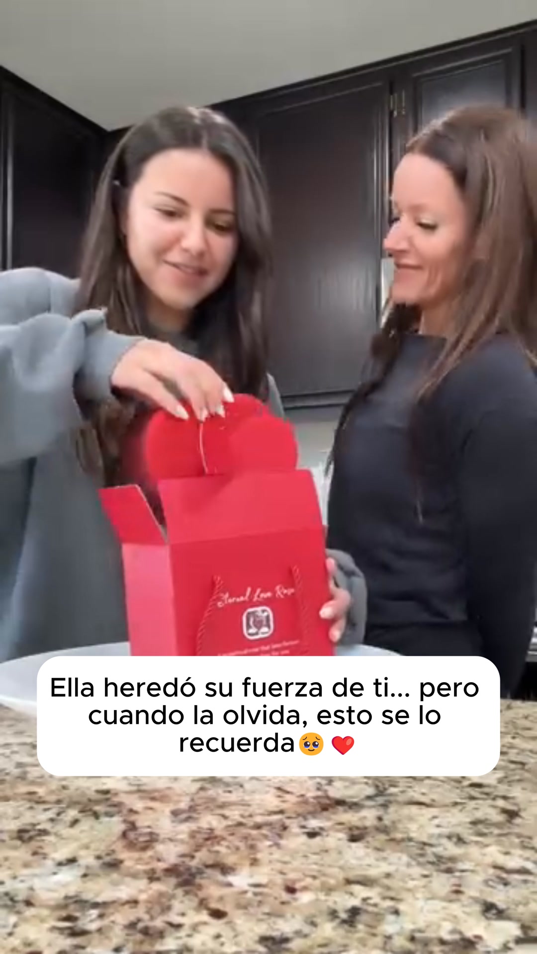 Esto hizo llorar a mi hija