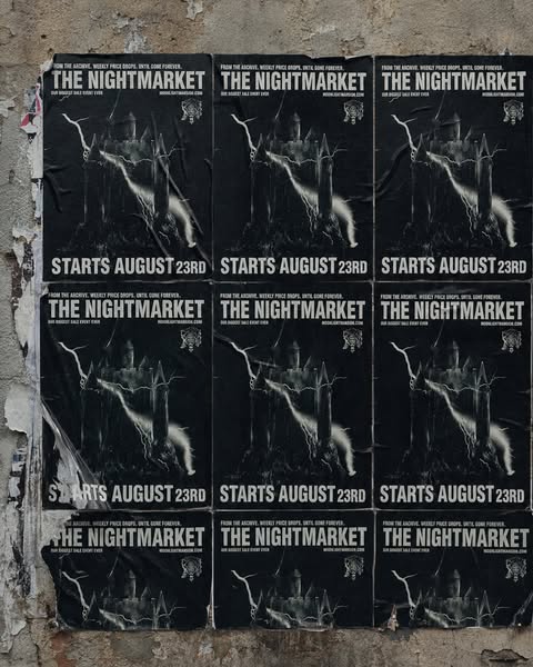 THE NIGHTMARKET SALE