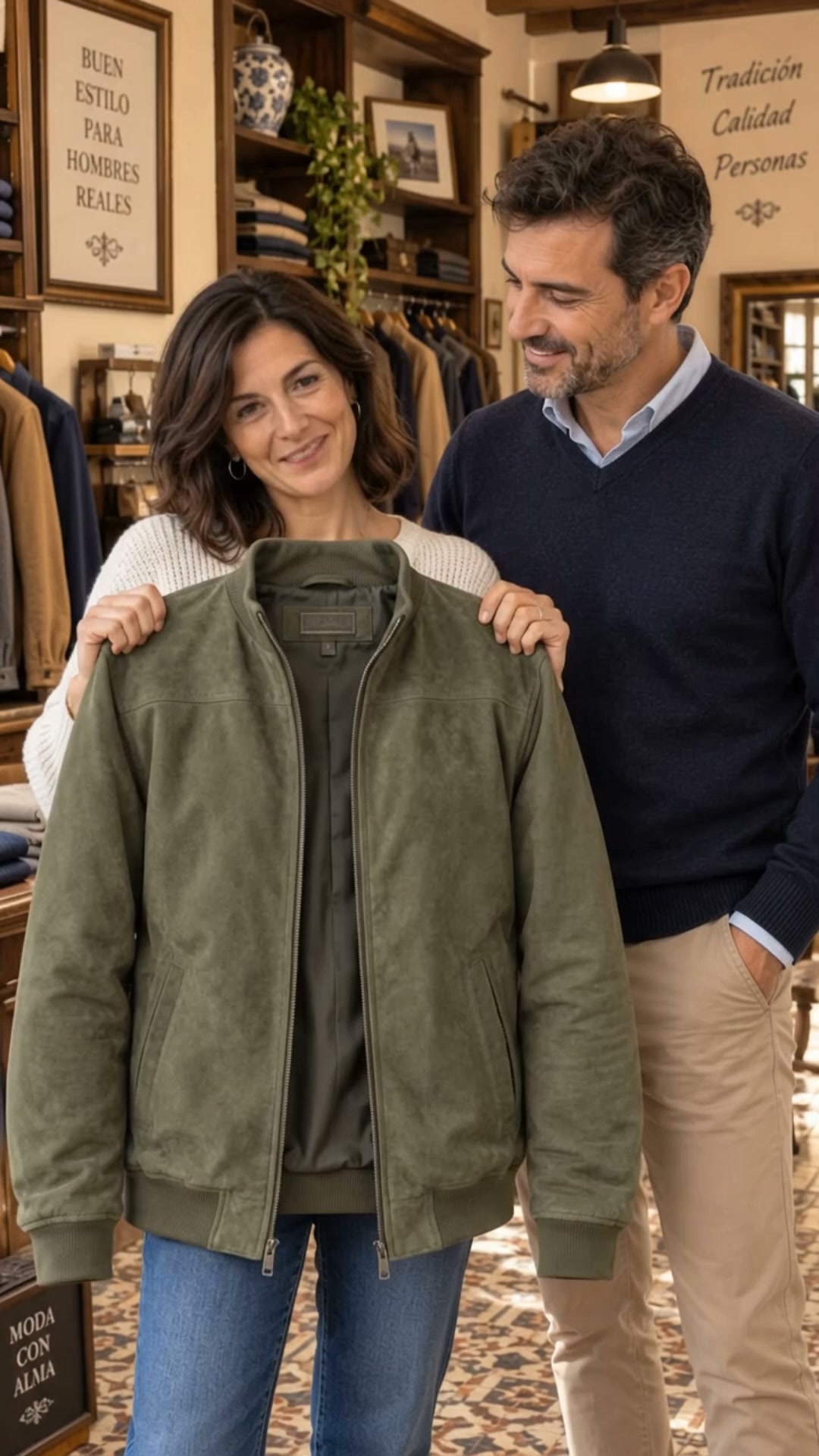 La chaqueta que eleva cualquier conjunto