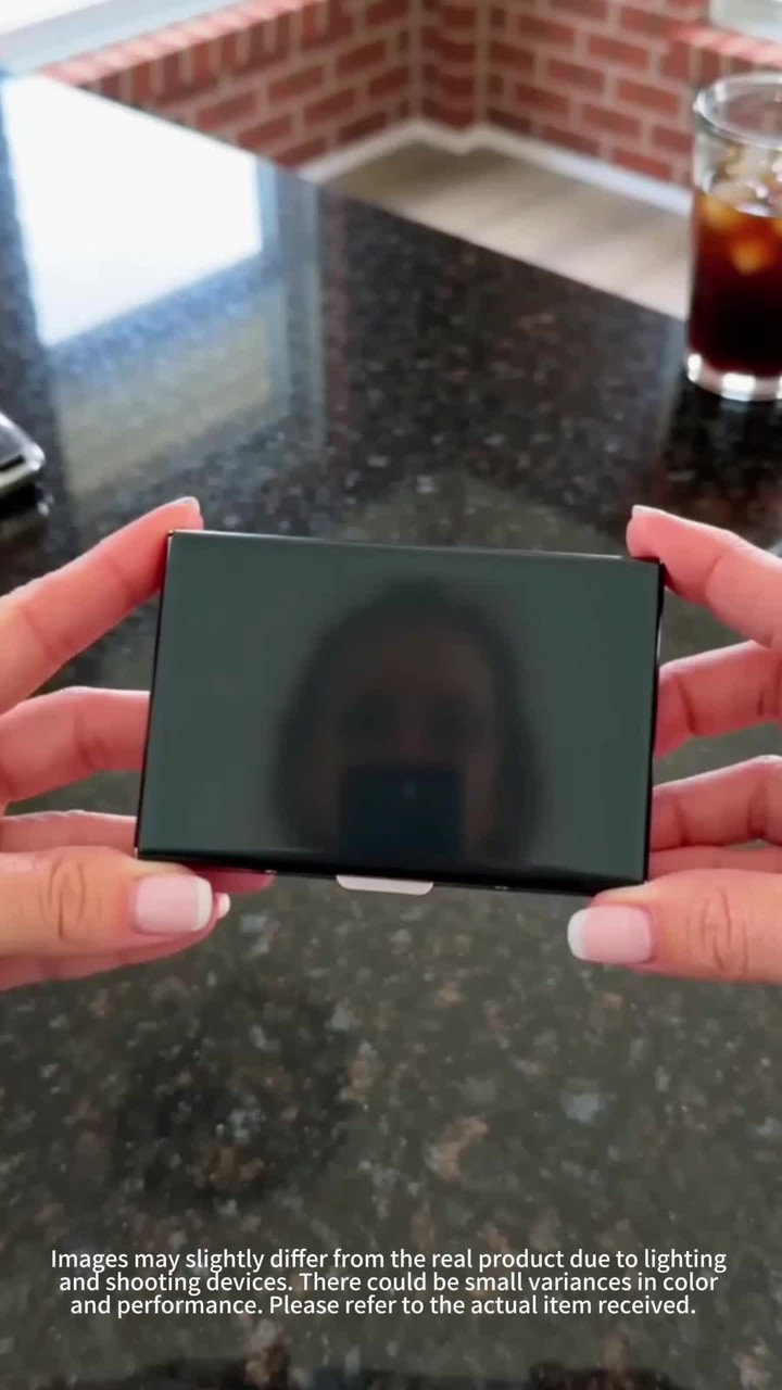 RFID-Kartenhalter aus Edelstahl