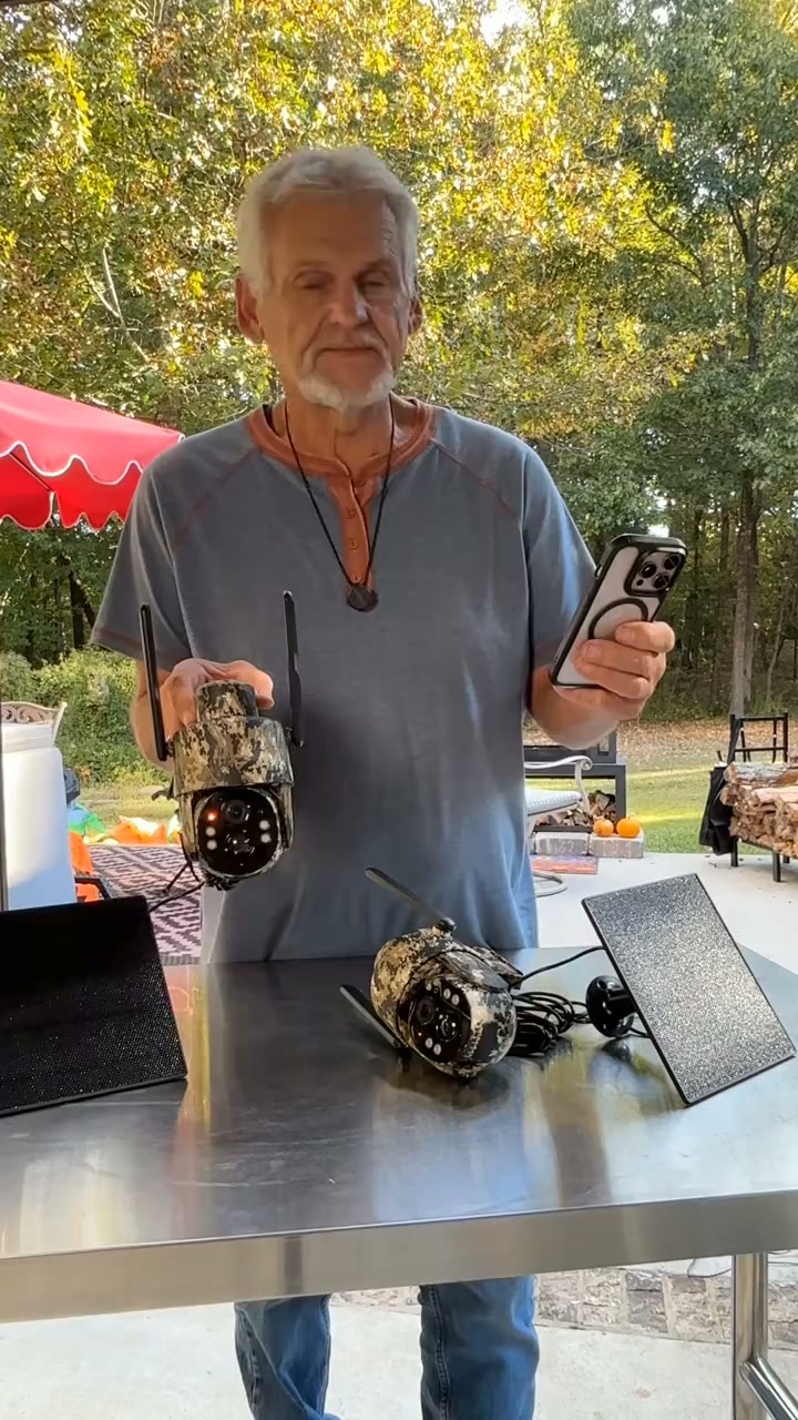 4G Camera. No Wi-Fi Needed.