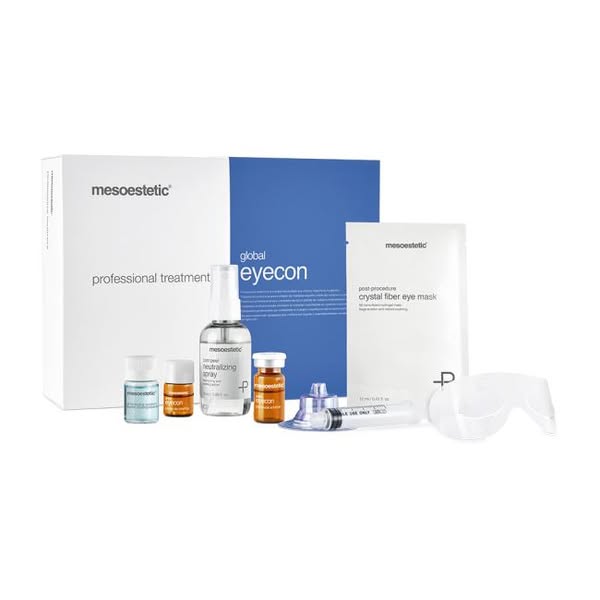 traitement pour contour oculaire