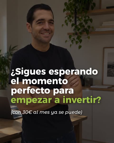 Aprende a invertir con 30€/mes