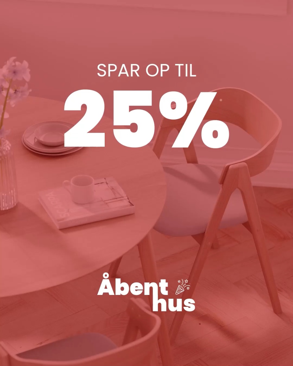 Vi fejrer Åbent Hus