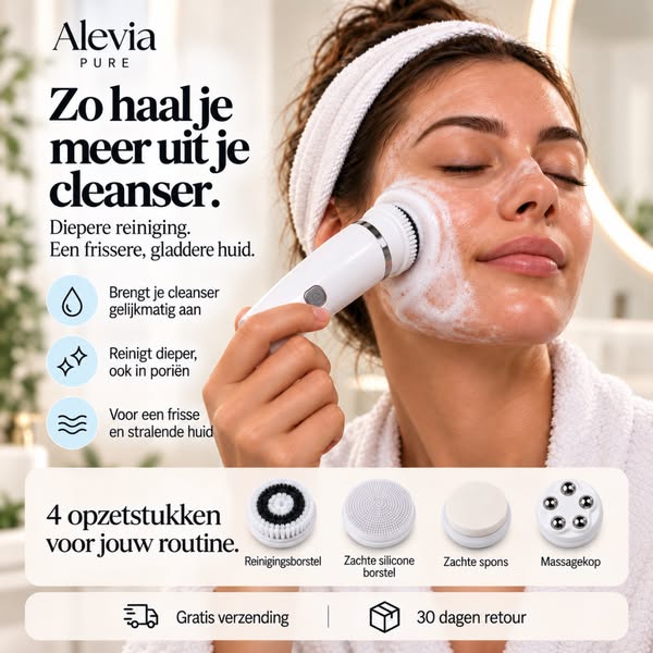 Meer uit je cleanser, elke dag