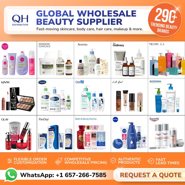 Wholesale Beauty Brands That Actually Sell